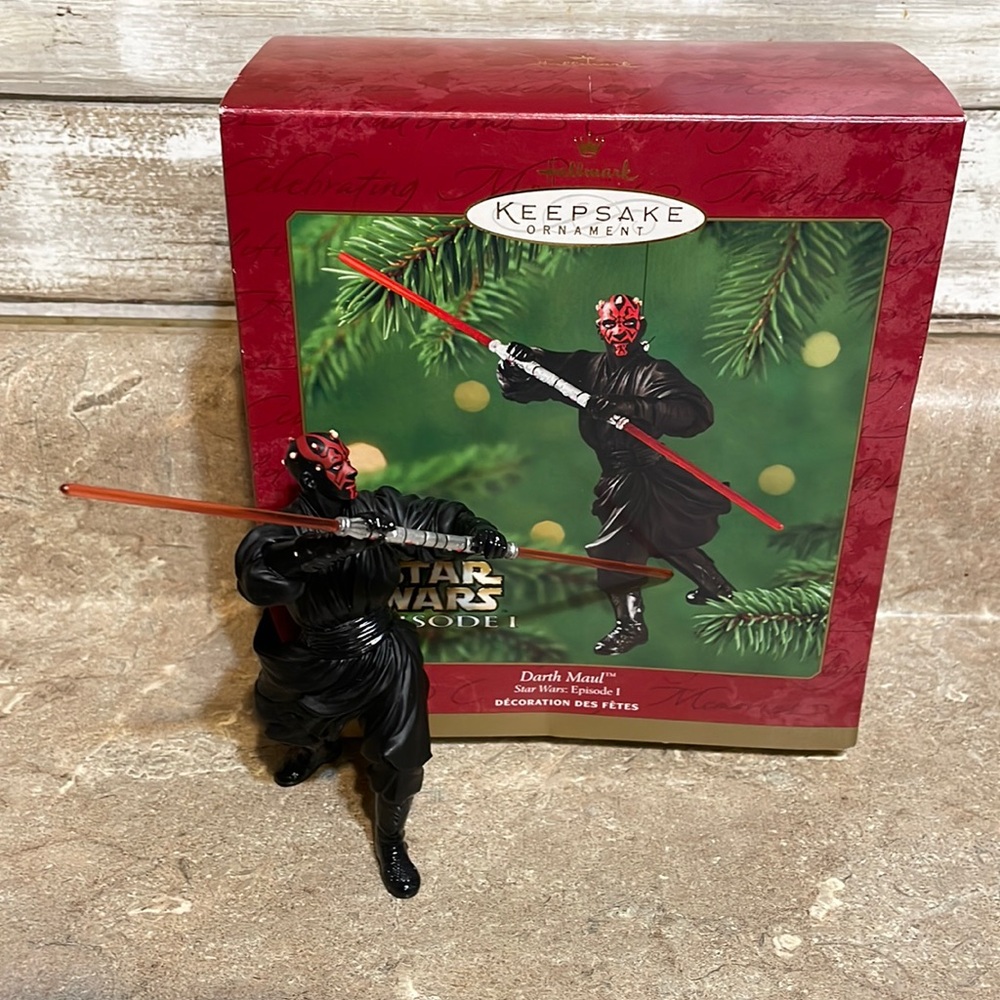 Star Wars Darth Mail Christmas Ornament
